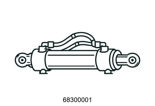 68300001 Hydraulic Cylinders