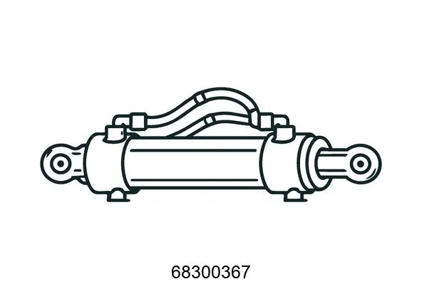 68300367 Hydraulic Cylinders