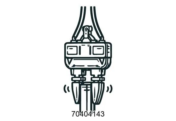 70404143 Vibro hammers