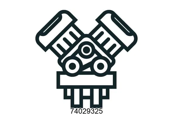 74029325 Engine Components