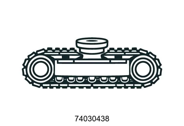 74030438 Undercarriage