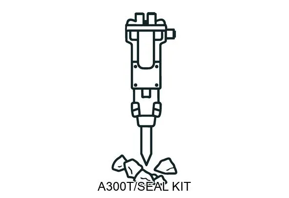 A300T/SEAL KIT Hydraulic breakers & components