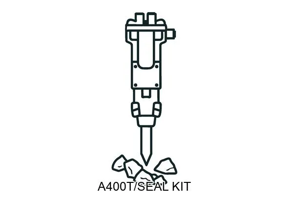 A400T/SEAL KIT Hydraulic breakers & components