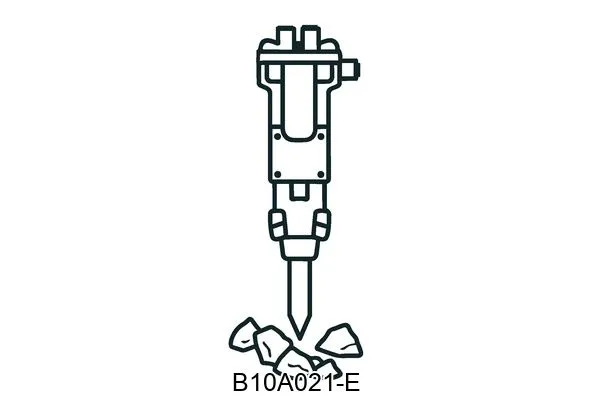B10A021-E Hydraulic breakers & components