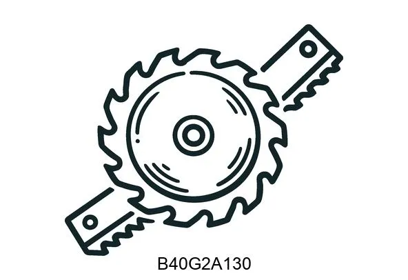 B40G2A130 Cutting tools