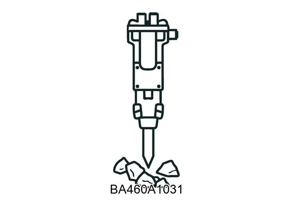 BA460A1031 Hydraulic breakers & components