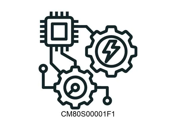 CM80S00001F1 Electrical system