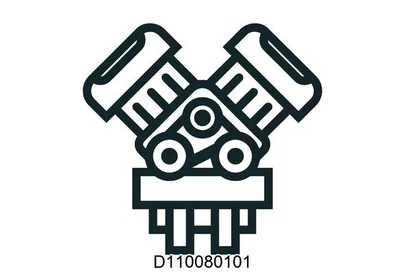 D110080101 Engine Components
