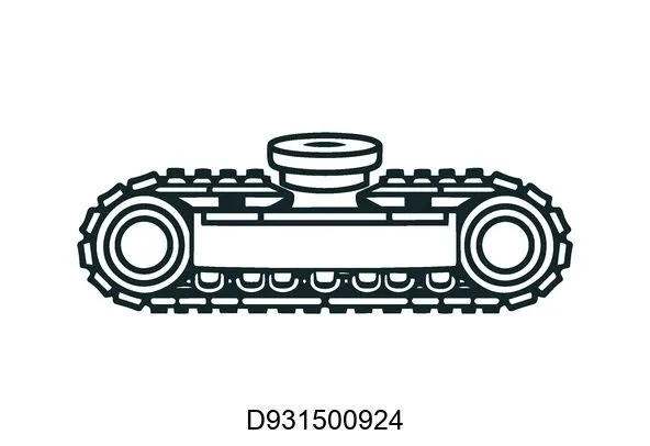 D931500924 Undercarriage
