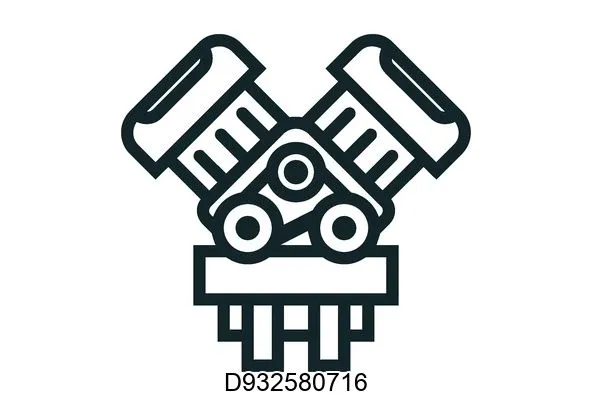 D932580716 Engine Components