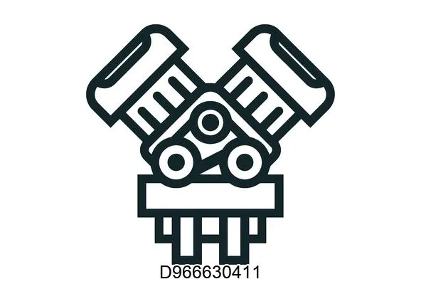 D966630411 Engine Components