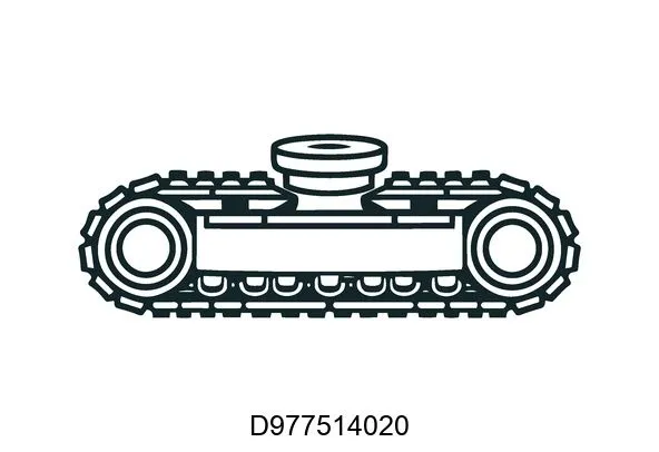D977514020 Undercarriage