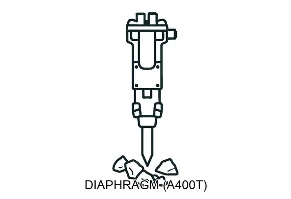 DIAPHRAGM (A400T) Hydraulic breakers & components
