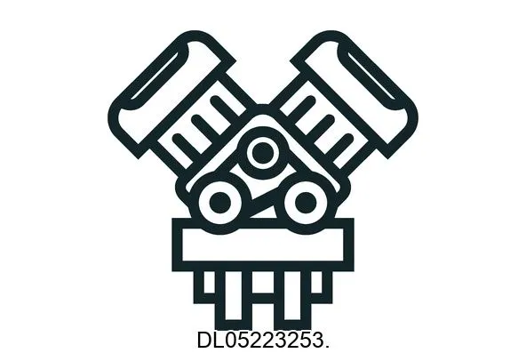 DL05223253. Engine Components