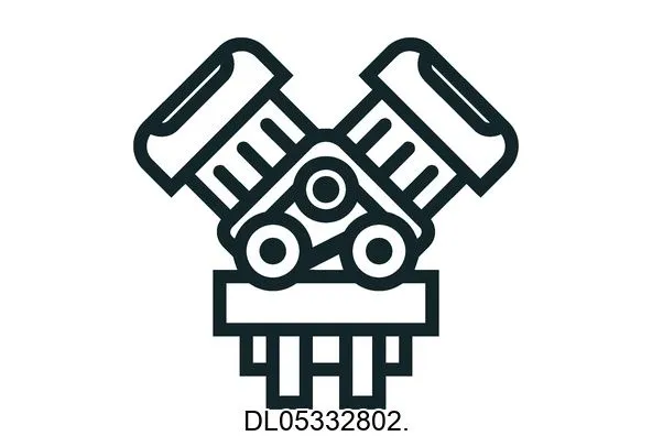 DL05332802. Engine Components