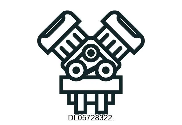 DL05728322. Engine Components