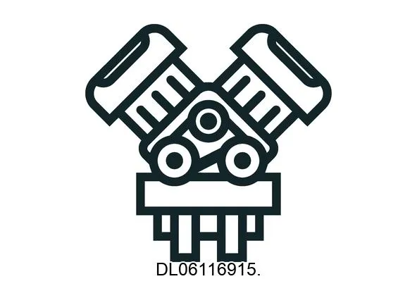 DL06116915. Engine Components