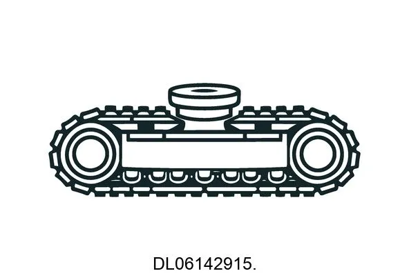 DL06142915. Undercarriage