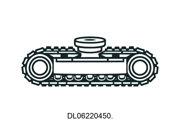 DL06220450. Undercarriage