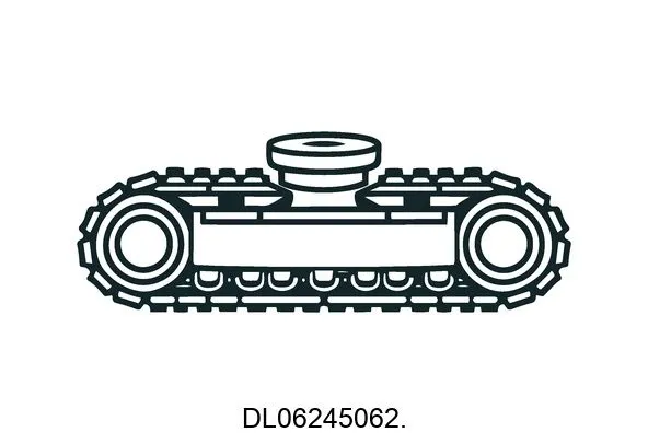 DL06245062. Undercarriage