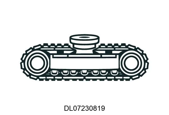 DL07230819 Undercarriage