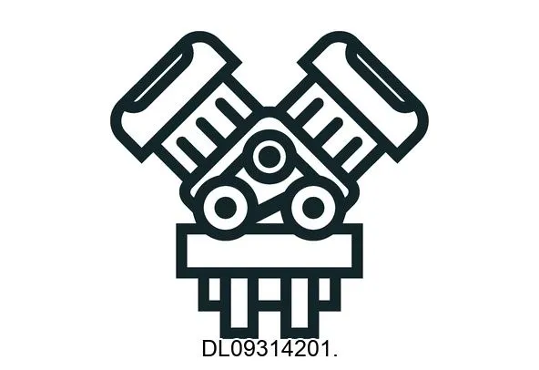 DL09314201. Engine Components