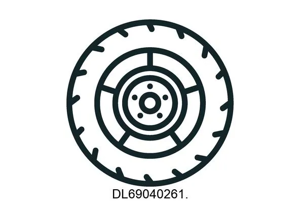 DL69040261. Tyres - wheels - drums