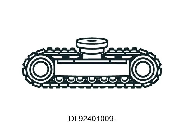 DL92401009. Undercarriage