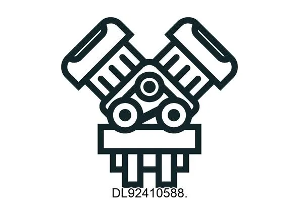 DL92410588. Engine Components