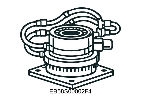 EB58S00002F4 Hydraulic Lines