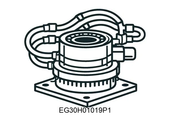 EG30H01019P1 Hydraulic Lines