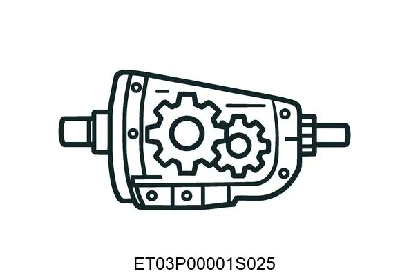 ET03P00001S025 Transmission