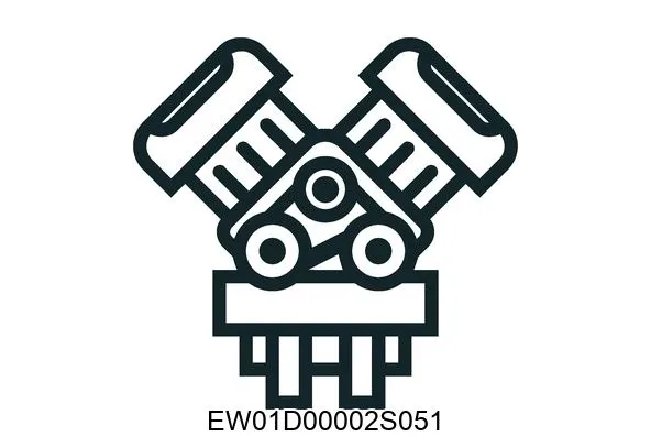 EW01D00002S051 Engine Components