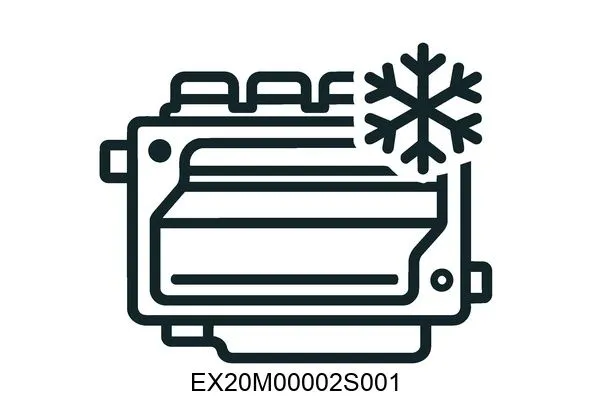 EX20M00002S001 Cooling System