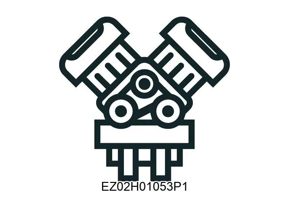 EZ02H01053P1 Engine Components