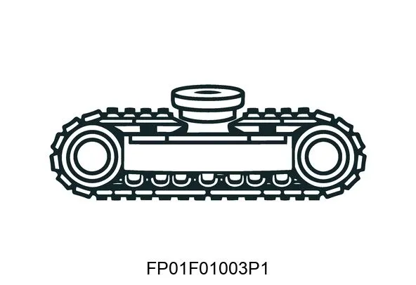 FP01F01003P1 Undercarriage
