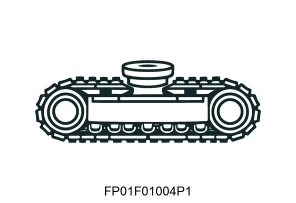 FP01F01004P1 Undercarriage