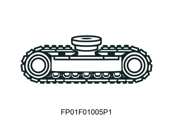 FP01F01005P1 Undercarriage