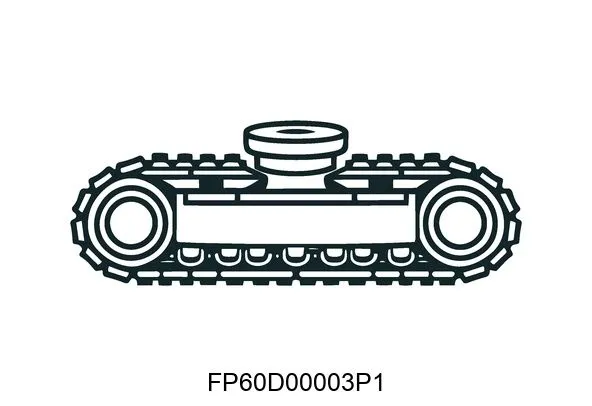 FP60D00003P1 Undercarriage