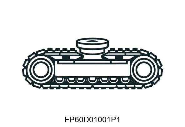 FP60D01001P1 Undercarriage