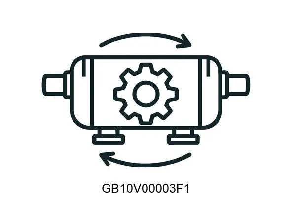 GB10V00003F1 Hydraulic Pumps