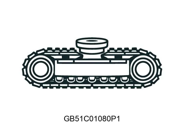 GB51C01080P1 Undercarriage