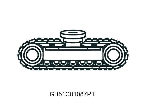 GB51C01087P1. Undercarriage