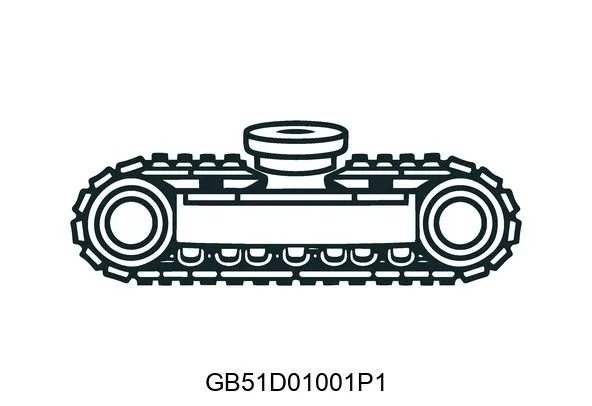 GB51D01001P1 Undercarriage