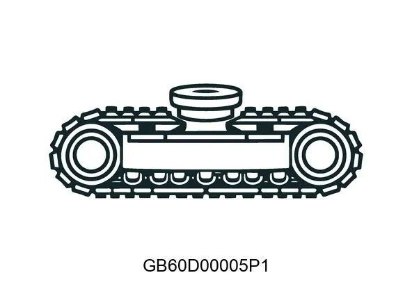 GB60D00005P1 Undercarriage