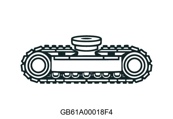 GB61A00018F4 Undercarriage