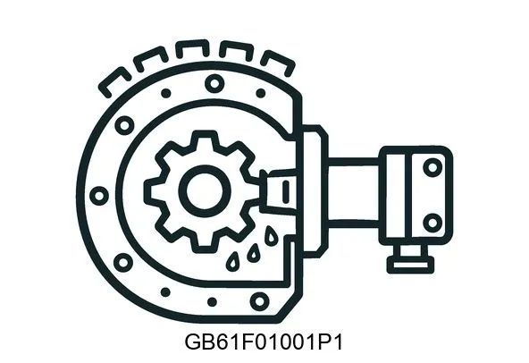 GB61F01001P1 Final drives