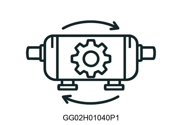 GG02H01040P1 Hydraulic Pumps