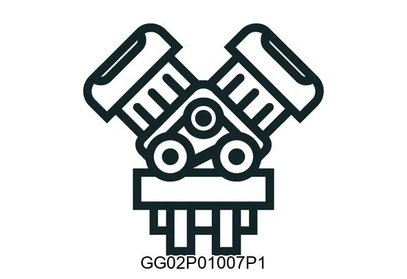 GG02P01007P1 Engine Components