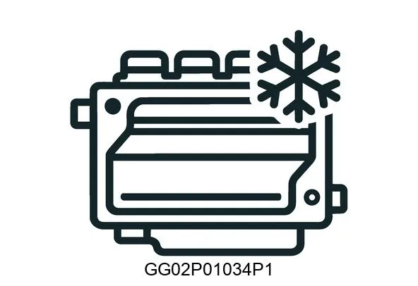 GG02P01034P1 Cooling System